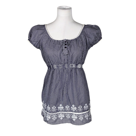 Unisex Pepe Jeans - Short-sleeved blouse, size 40 - Blue ()