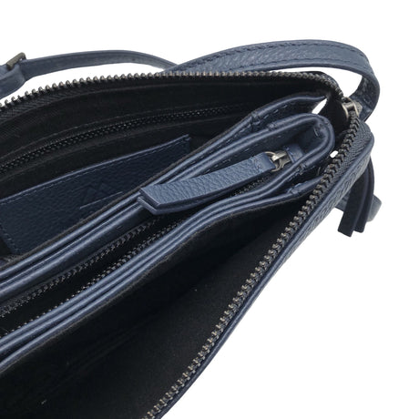 Unisex Markberg - Shoulder bag, size Mini - Blue (2)