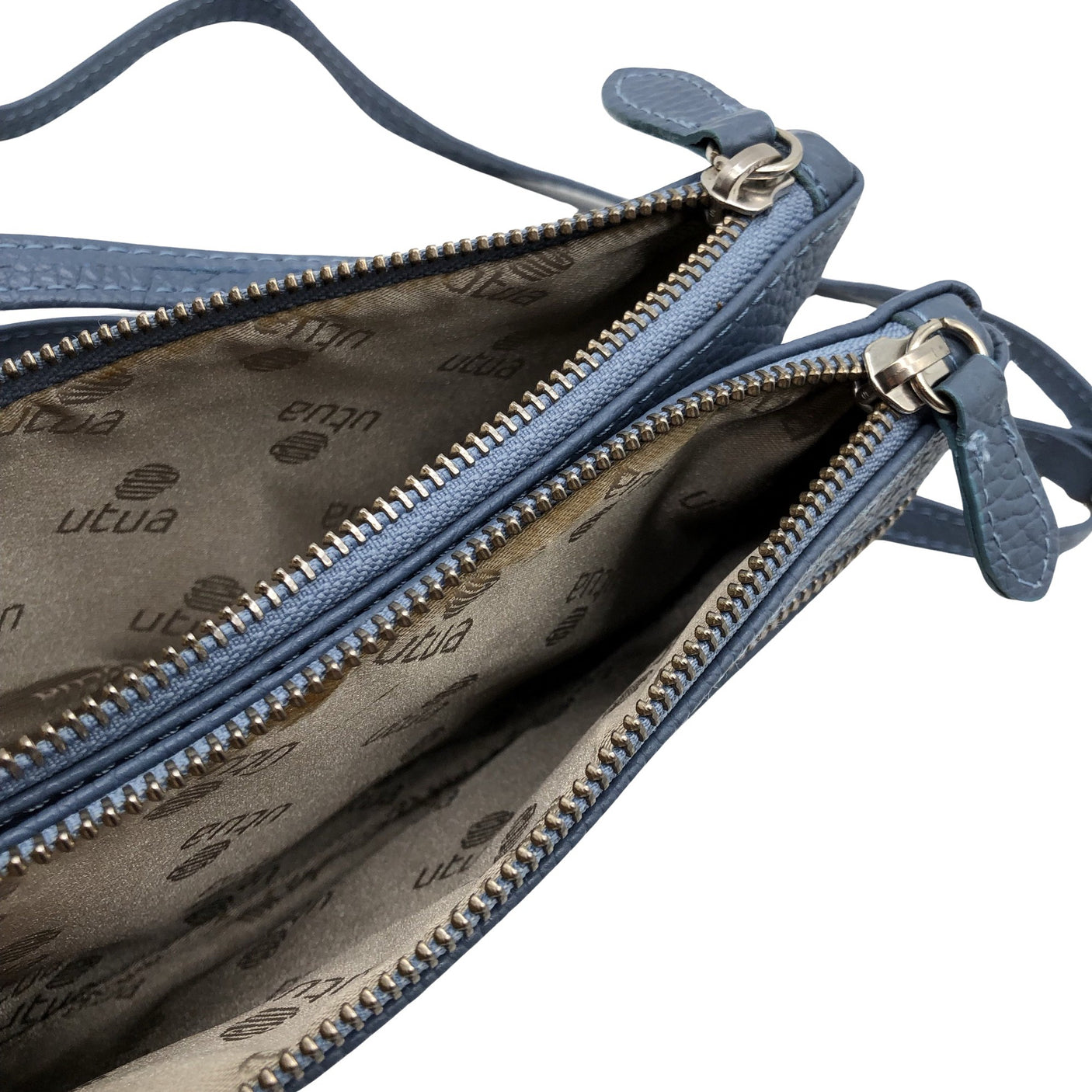 Unisex Utua - Shoulder bag, size Mini - Light blue (2)