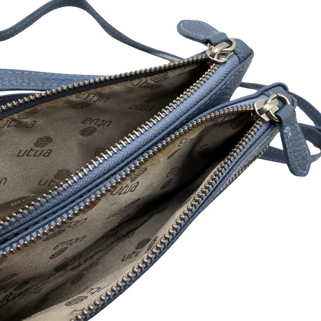 Unisex Utua - Shoulder bag, size Mini - Light blue (2)