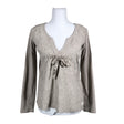 Unisex Odd Molly - Tricot shirt, size 36 - Beige ()