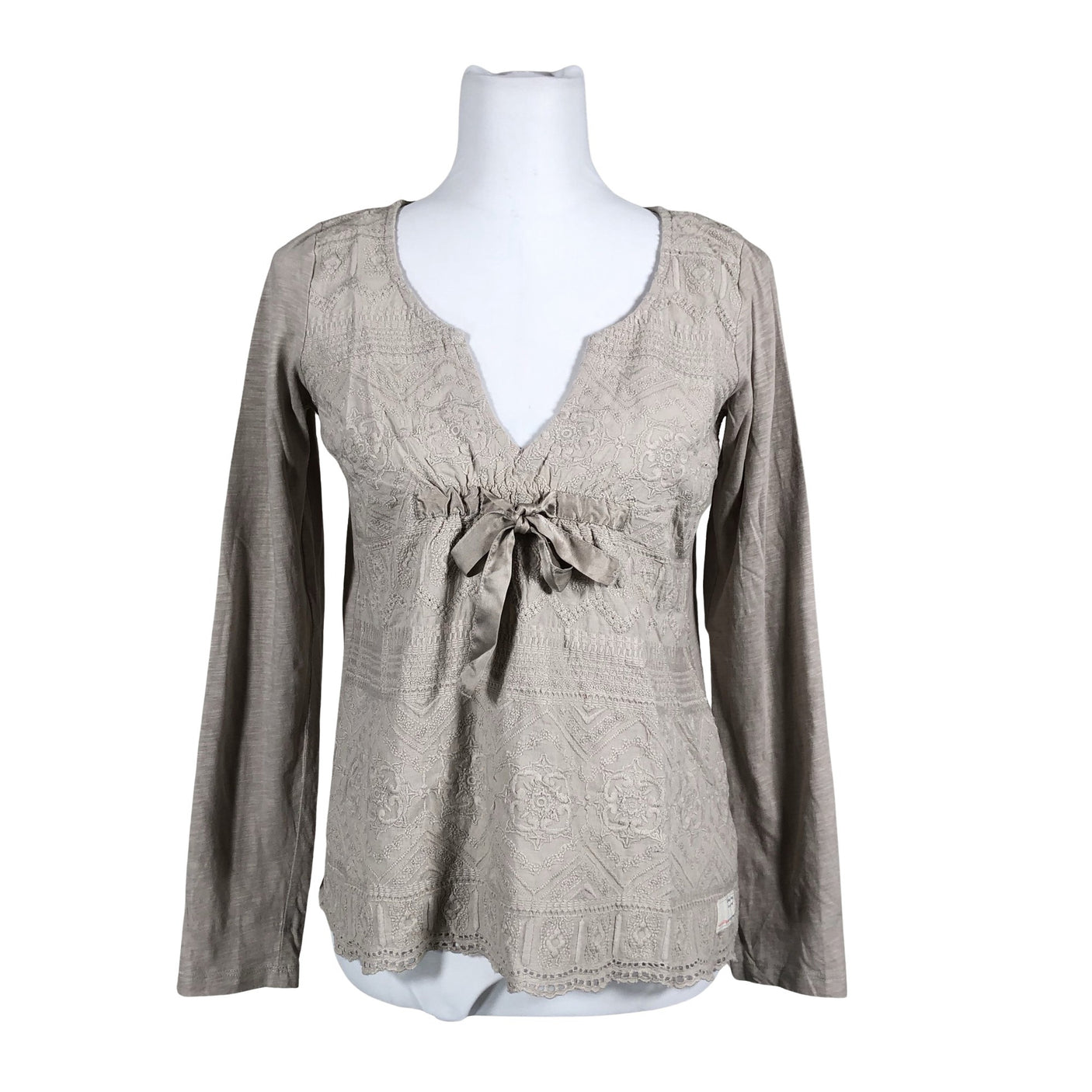 Unisex Odd Molly - Tricot shirt, size 36 - Beige (1)