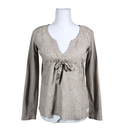 Unisex Odd Molly - Tricot shirt, size 36 - Beige ()