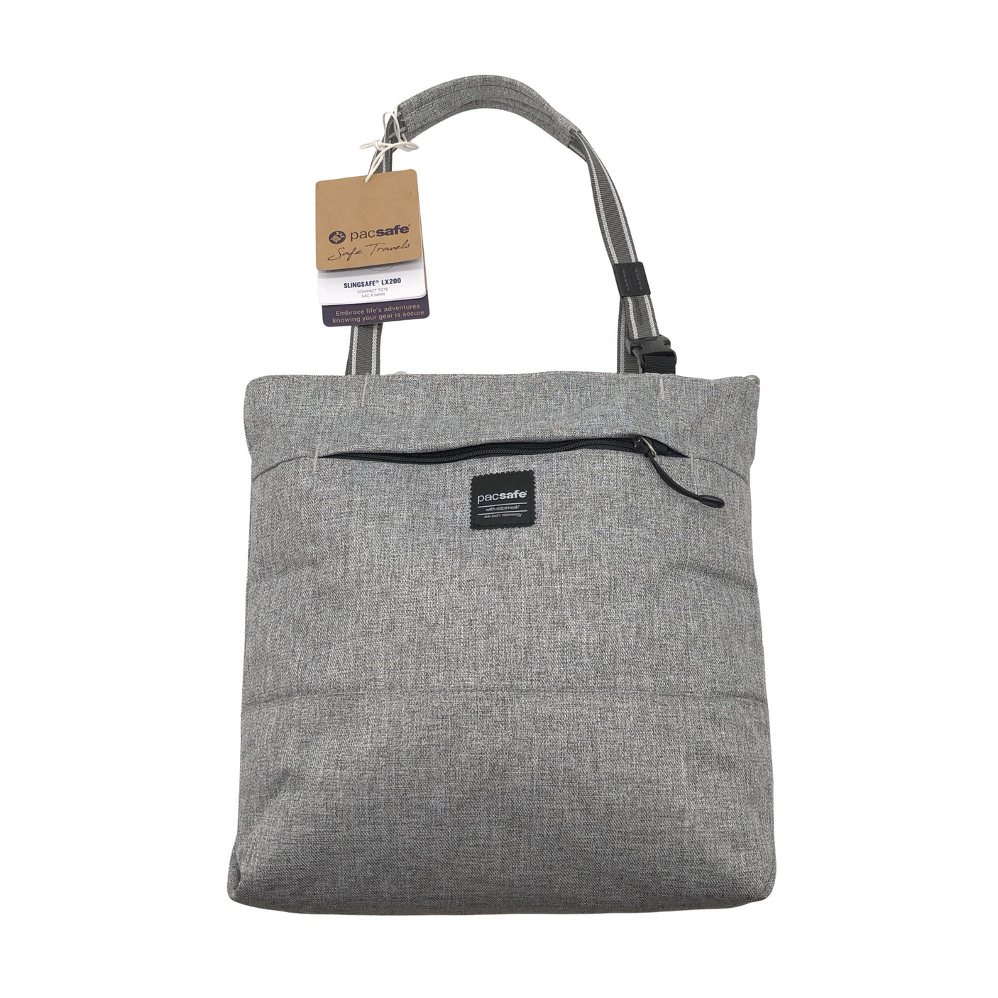 Unisex Pacsafe - Handbag, size Maxi - Gray (1)