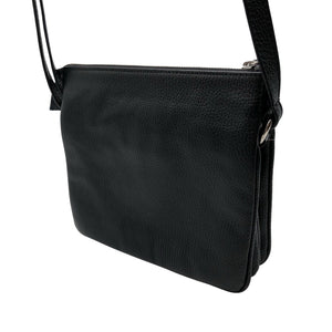 Unisex Utua - Shoulder bag, size Midi - Black (2)