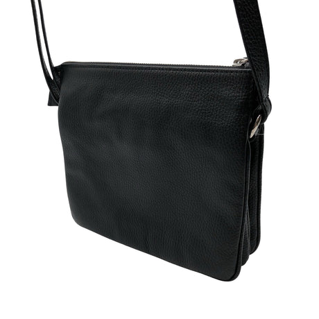 Unisex Utua - Shoulder bag, size Midi - Black (2)