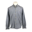 Unisex Barbour - Collared shirt, size L - Blue ()
