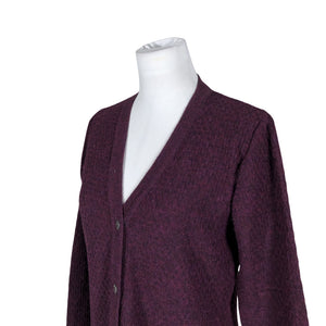 Unisex Alpa - Cardigan, size 38 - Wine red (2)