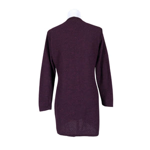 Unisex Alpa - Cardigan, size 38 - Wine red (3)