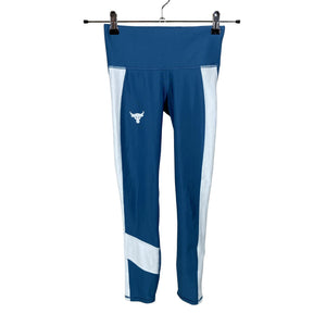 Unisex Under Armour - Sports tights, size 34 - Blue (1)