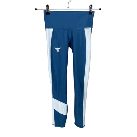 Unisex Under Armour - Sports tights, size 34 - Blue ()