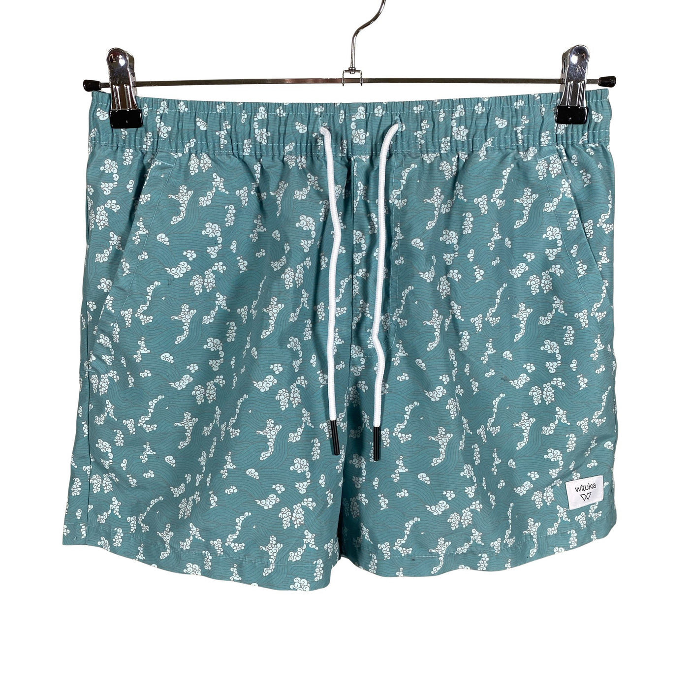 Unisex Wituka - Swim trunks, size S - Green (1)
