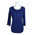 Unisex Your Face - Tricot shirt, size 38 - Blue ()