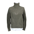Unisex Taifun - Sweater, size 40 - Green ()