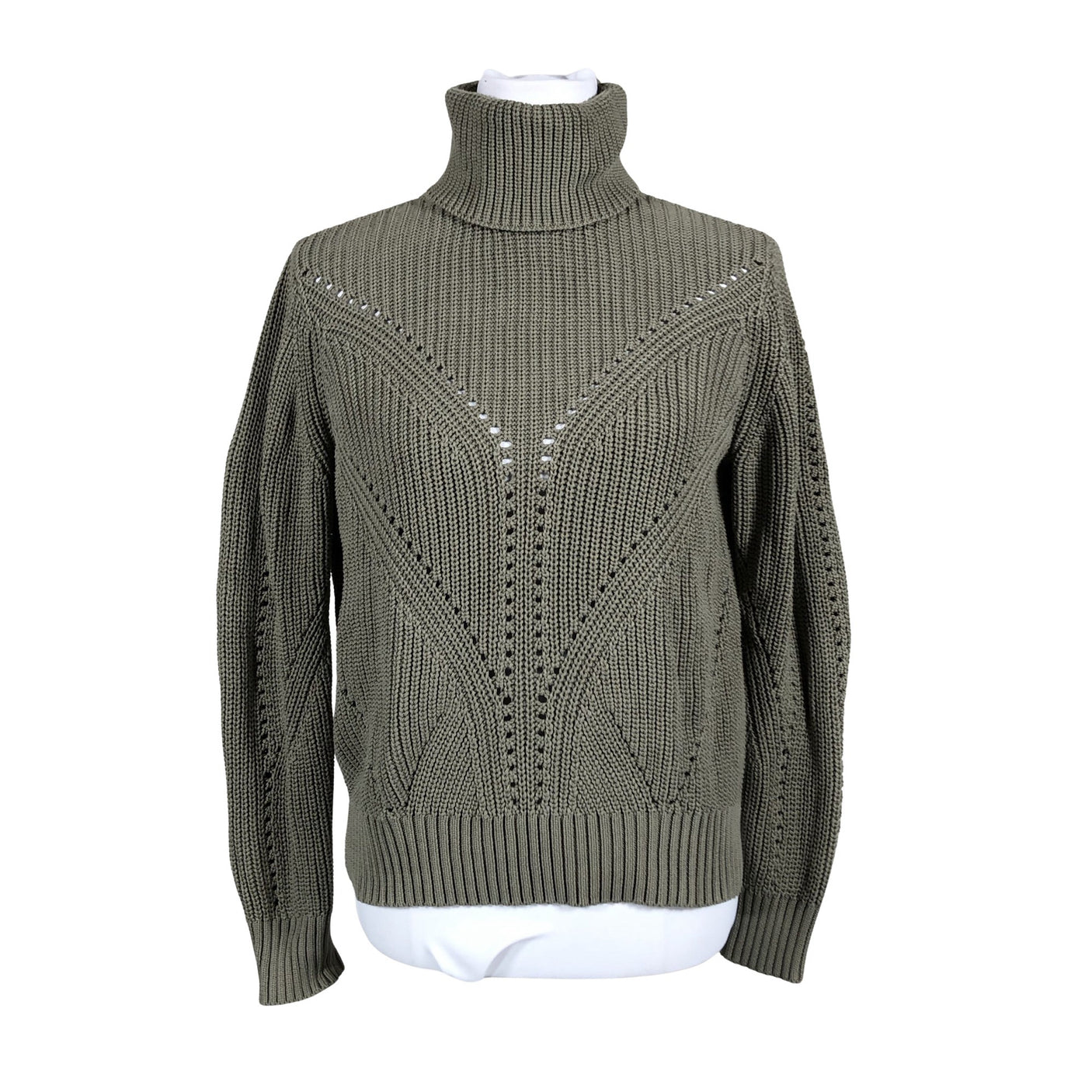 Unisex Taifun - Sweater, size 40 - Green (1)