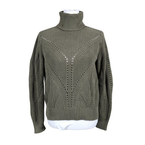 Unisex Taifun - Sweater, size 40 - Green (1)