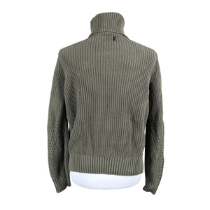Unisex Taifun - Sweater, size 40 - Green (2)