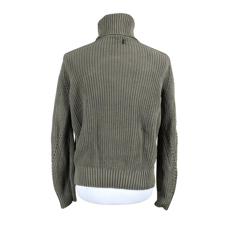 Unisex Taifun - Sweater, size 40 - Green (2)