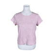 Unisex NOSH - T-shirt, size 34 - Light pink ()