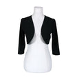 Unisex Create - Tricot bolero, size 34 - Black ()