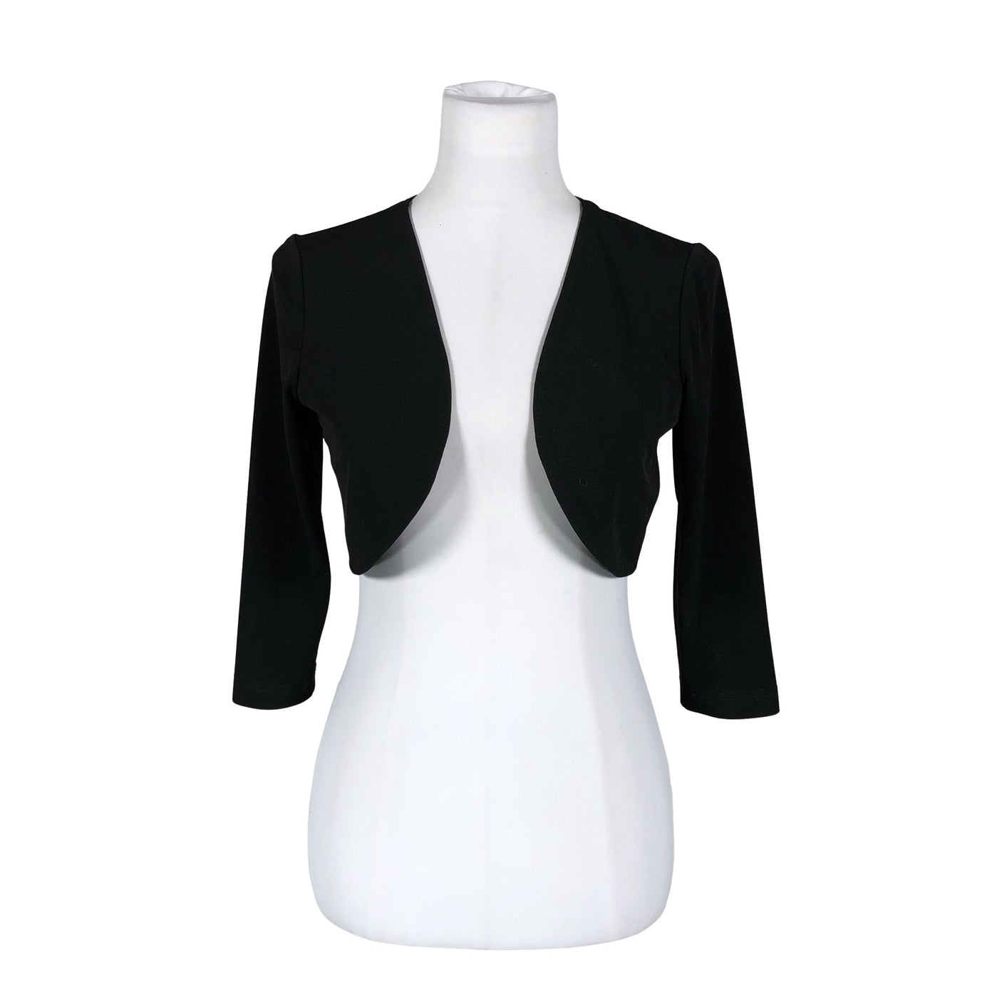 Unisex Create - Tricot bolero, size 34 - Black (1)