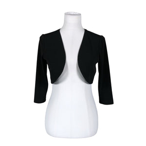Unisex Create - Tricot bolero, size 34 - Black (1)
