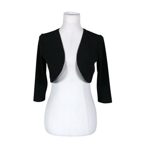 Unisex Create - Tricot bolero, size 34 - Black ()
