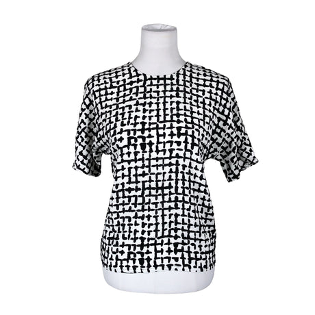 Unisex Marimekko - Short-sleeved blouse, size 36 - White ()