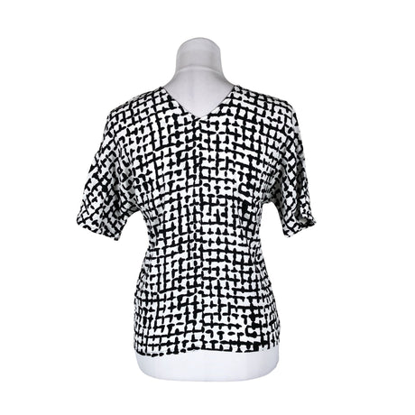 Unisex Marimekko - Short-sleeved blouse, size 36 - White (2)