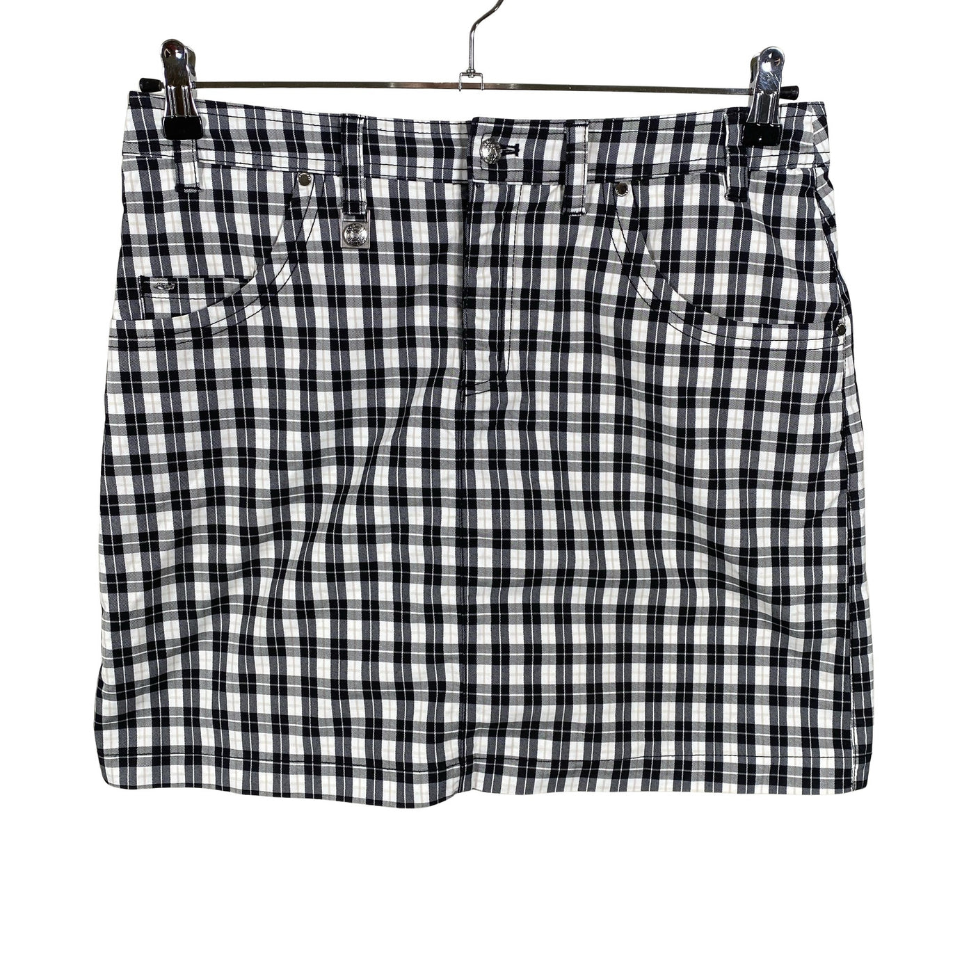 Unisex Röhnisch - Sports short skirt, size 40 - Black (1)