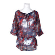 Unisex Etirel - Blouse, size 38 - Red ()