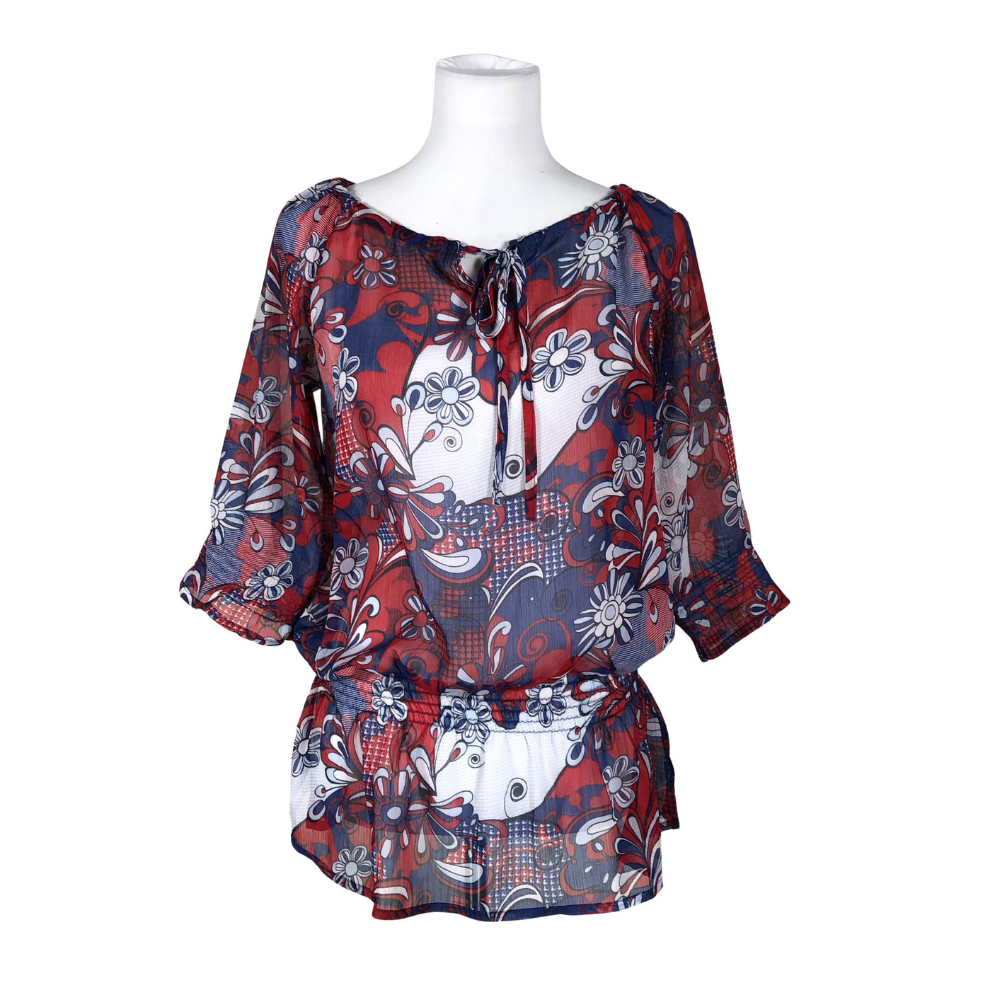 Unisex Etirel - Blouse, size 38 - Red (1)