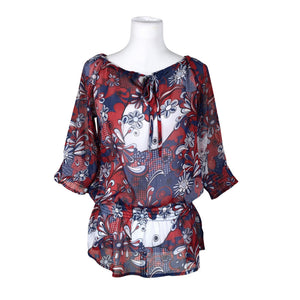 Unisex Etirel - Blouse, size 38 - Red (1)