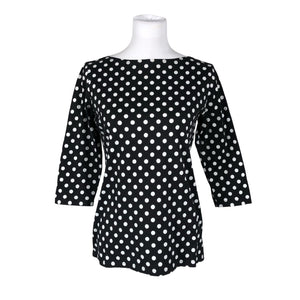Unisex Marimekko - Tricot shirt, size 36 - Black (1)