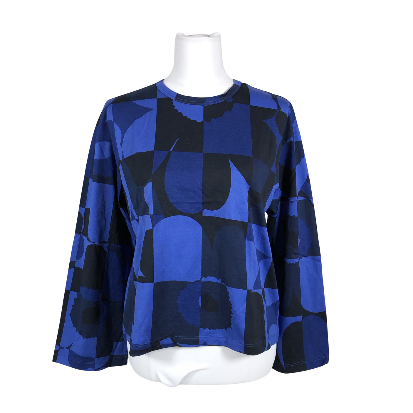Unisex Marimekko - Tricot shirt, size 38 - Blue (1)