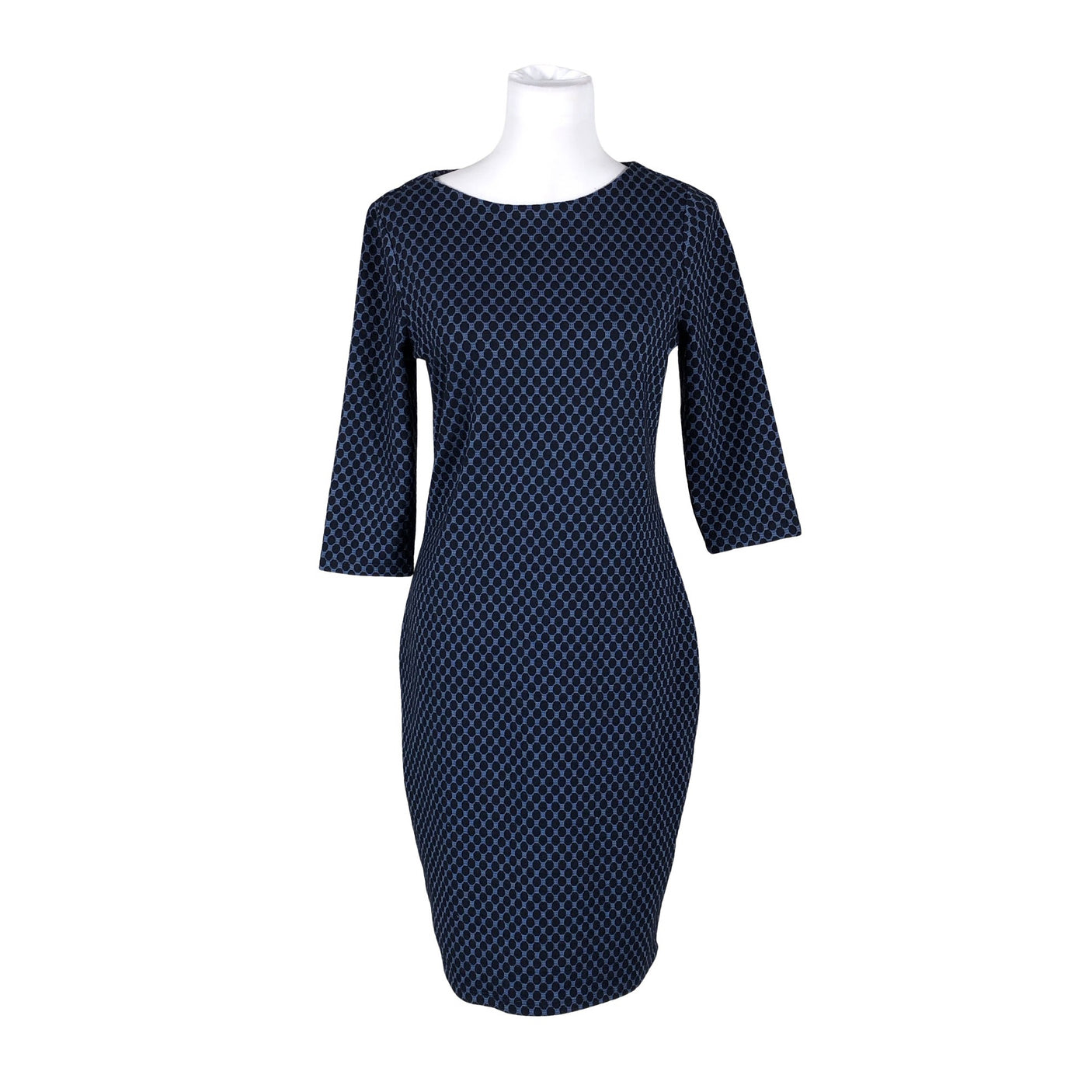 Unisex Esprit - Tricot dress, size 38 - Blue (1)