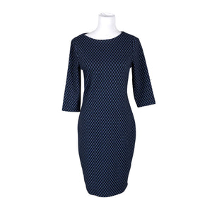 Unisex Esprit - Tricot dress, size 38 - Blue (1)