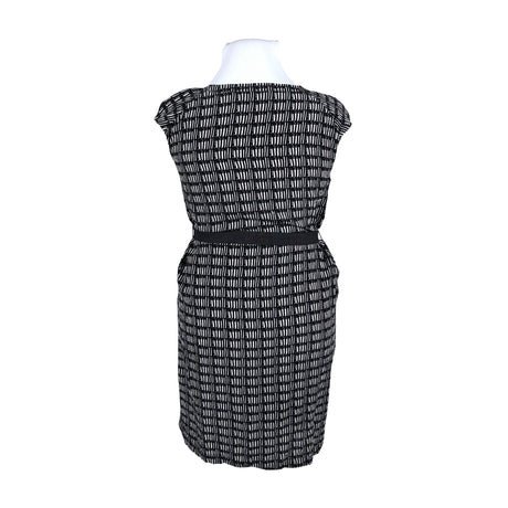 Unisex Weekend by MaxMara - Schiffon dress, size 42 - Black (2)
