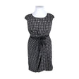 Unisex Weekend by MaxMara - Schiffon dress, size 42 - Black ()