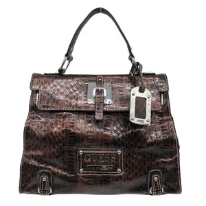 Unisex Guess - Handbag, size Midi - Brown (1)