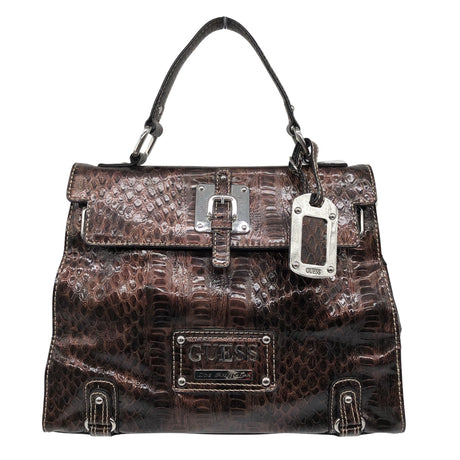 Unisex Guess - Handbag, size Midi - Brown ()