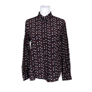 Unisex Marimekko - Blouse, size 38 - Wine red (1)