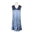 Unisex Voglia - Schiffon dress, size 38 - Light blue ()
