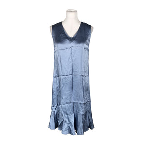 Unisex Voglia - Schiffon dress, size 38 - Light blue (1)