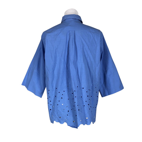 Unisex Marimekko - Blouse, size 40 - Blue (2)