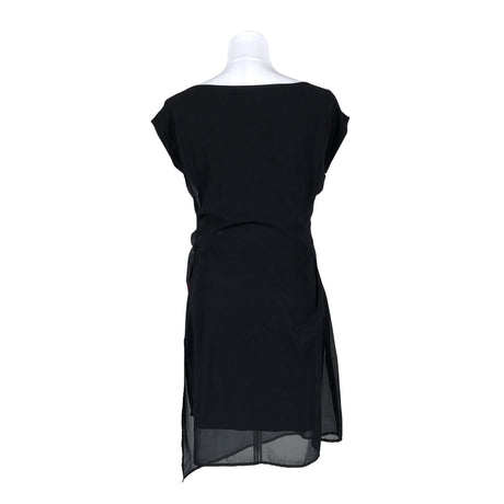 Unisex Desigual - Schiffon dress, size 40 - Black (2)