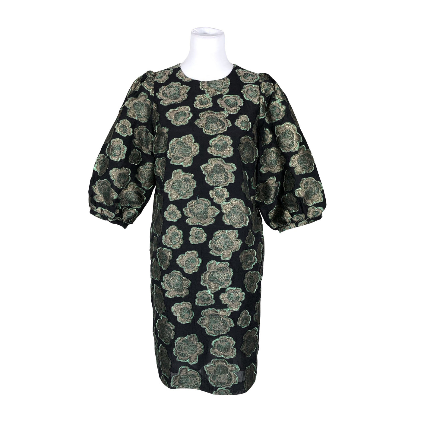 Unisex Second Female - Party dress, size 38 - Black (1)