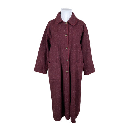 Unisex Gudrun Sjöden - Wool coat, size 42 - Wine red ()
