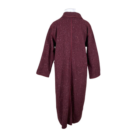 Unisex Gudrun Sjöden - Wool coat, size 42 - Wine red (2)