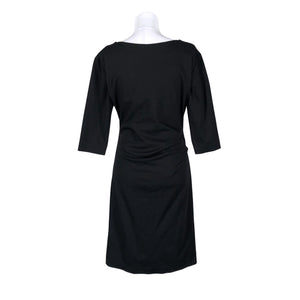 Unisex Tiger of Sweden - Tricot dress, size 38 - Black (2)